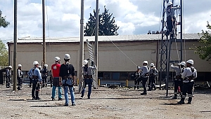 YÜKSEKTE GÜVENLİ ÇALIŞMA EĞİTİMİ 