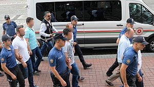 12 FETÖ ŞÜPHELİSİNDEN 2'Sİ TUTUKLANDI 