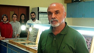 25 YILDA 3 BİN BÖCEK TOPLADI 