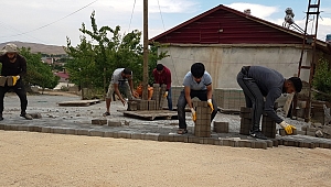 AFŞİN BELEDİYESİ ÇALIŞMALARA DEVAM EDİYOR…