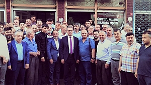 ATLIDER: KMBB BAŞKANI GÜNGÖR’Ü AĞIRLADI