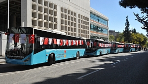 BELEDİYE OTOBÜSLERİ ÜCRETSİZ