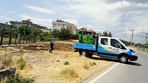 BÜYÜKŞEHİR’İN LARVA MÜCADELESİ DEVAM EDİYOR