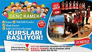 BÜYÜKŞEHİR’İN YAZ KURSLARINA KAYITLAR BAŞLADI