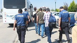 FETO'DAN GÖZALTINA ALINAN 13 KİŞİDEN 6'SI TUTUKLANDI 