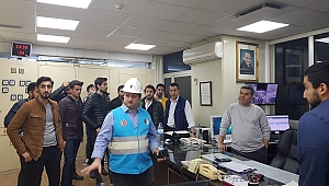 GELECEĞİN MÜHENDİSLERİ SIR BARAJI VE HİDROELEKTRİK ENERJİ SANTRALİNDE 