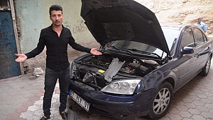 HARARET YAPAN OTOMOBİLE MÜDAHALE EDEN İTFAİYEYE SUÇ DUYURUSU 