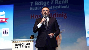 İKİ FARKLI KÜLTÜR BAĞCILAR’DA BİR ARAYA GELDİ 