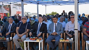 KADIOĞLU ÇİFTLİĞİ TARIMSAL KALKINMA VE SERACILIK KOOPERATİFİ AÇILIŞI YAPILDI.