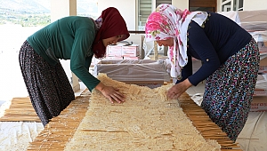 KAHRAMANMARAŞ’TA 30 BİN TON TARHANA ÜRETİLİYOR 