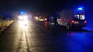 KAHRAMANMARAŞ’TA OTOMOBİL İLE MOTOSİKLET ÇARPIŞTI: 1 ÖLÜ, 1 YARALI 