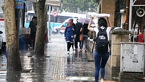 KAHRAMANMARAŞ’TA SAĞANAK YAĞIŞ ETKİLİ OLDU 