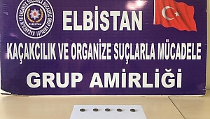 KAHRAMANMARAŞ'TA TARİHİ ESER KAÇAKÇILIĞI OPERASYONU 