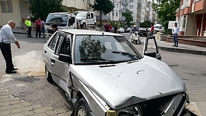 KAHRAMANMARAŞ’TA TRAFİK KAZASI: 2 YARALI 