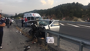 KAHRAMANMARAŞ’TA TRAFİK KAZASI: 4 YARALI 