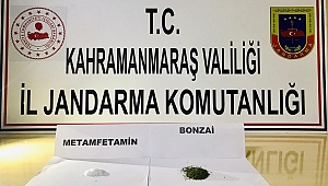 KAHRAMANMARAŞ'TA UYUŞTURUCU OPERASYONU: 5 GÖZALTI 