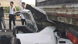 KAHRAMANMARAŞ'TAKİ KAZADA ÖLÜ SAYISI 2'YE YÜKSELDİ 