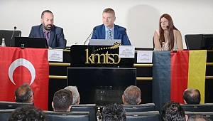 KMTSO BAŞKANI ZABUN: “ALMANYA İLE TİCARETİ GÜÇLENDİRMEK İSTİYORUZ” 