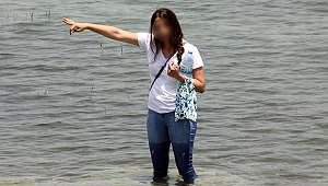 NİŞANLISINDAN AYRILAN MÜHENDİS GÖLDE İNTİHAR GİRİŞİMİNDE BULUNDU 