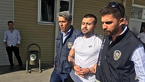 POLİSE ÇARPIP KAÇAN ŞAHIS YAKALANDI 