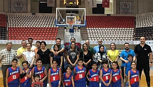 SANKO OKULLARI BASKETBOL TAKIMI İL BİRİNCİSİ OLDU