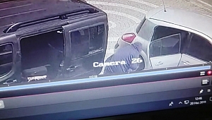 SİVAS’TA YAKALANAN HIRSIZLARIN SOYGUN ANI KAMERADA 