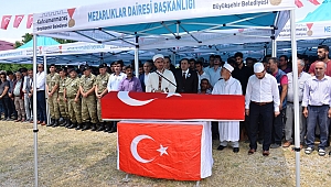 UZMAN ÇAVUŞ, SON YOLCULUĞUNA UĞURLANDI 
