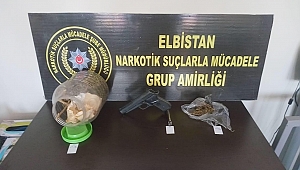 YAĞ BİDONUNDAN ÇIKAN UYUŞTURUCUYA 1 TUTUKLAMA 