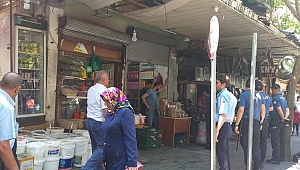 YAYA KALDIRIMINI İŞGAL EDENLER MEN EDİLDİ