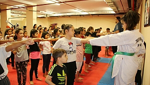 YAZ SPOR OKULU “TAEKWONDO” BRANŞINA YOĞUN İLGİ