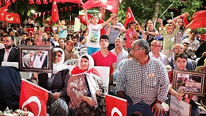 106 YAŞINDA DEMOKRASİ NÖBETİNE KATILDI 