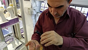 AYAR NUMARASI İLE DOLANDIRILAN SARRAF