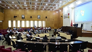 DULKADİROĞLU BELEDİYESİ TEMMUZ AYI MECLİS TOPLANTISI GERÇEKLEŞTİRİLDİ