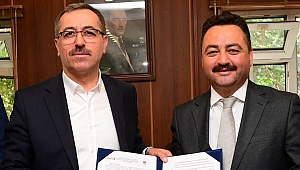 ELBİSTAN BELEDİYESİ İLE YETKİ DEVİR PROTOKOLÜ İMZALANDI