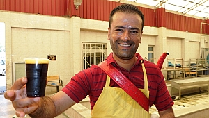 EVİNİ GEÇİNDİRMEK İÇİN HER GÜN 20 KİLOMETRE YÜRÜYOR 