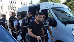 FETÖ'NÜN ADLİYE MAHREM YAPILANMASINDA 8 ŞAHIS ADLİYEDE 