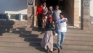 HIRSIZLIK ŞEBEKESİ ÇÖKERTİLDİ! 3 KADIN TUTUKLANDI