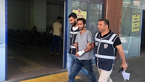 JAPON SÜS BALIĞI ÇALAN HIRSIZ TUTUKLANDI 