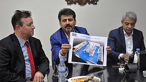 KAHRAMANMARAŞ ONUR KONUĞU OLARAK İZMİR FUARINA KATILACAK 