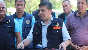 KAHRAMANMARAŞ ORMAN BÖLGE MÜDÜRÜ ALPASLAN ALTINDAŞ HATAY'DA
