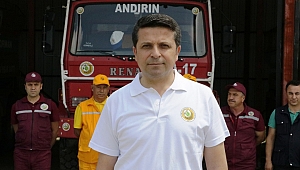 KAHRAMANMARAŞ’TA ORMAN YANGINLARIYLA MÜCADELE 