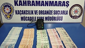 KAHRAMANMARAŞ'TA POS TEFECİLİĞİ YAPAN KUYUMCU YAKALANDI 