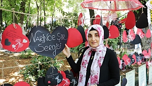 KAHRAMANMARAŞ’TA ŞİİR SOKAĞI 