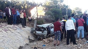 KAHRAMANMARAŞ’TA TRAFİK KAZASI: 1 ÖLÜ, 5 YARALI 