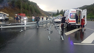 KAHRAMANMARAŞ’TA TRAFİK KAZASI: 4 YARALI 