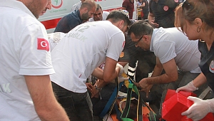 KAHRAMANMARAŞ’TA TRAFİK KAZASI: 8 YARALI 