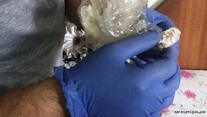 KAHRAMANMARAŞ'TA UYUŞTURUCU OPERASYONU: 1 TUTUKLAMA 