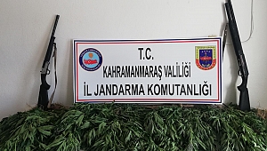 KAHRAMANMARAŞ’TA UYUŞTURUCU OPERASYONU 