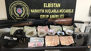 KAHRAMANMARAŞ'TA UYUŞTURUCU SATICILARINA OPERASYON 