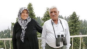 KARTAL GÖZLER ORMANLARA SAHİP ÇIKIYOR 